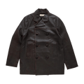 Namacheko Elijah Leather Jacket "Black"