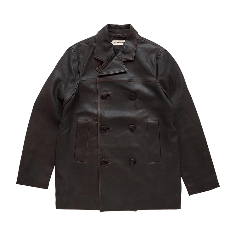 Namacheko Elijah Leather Jacket "Black"