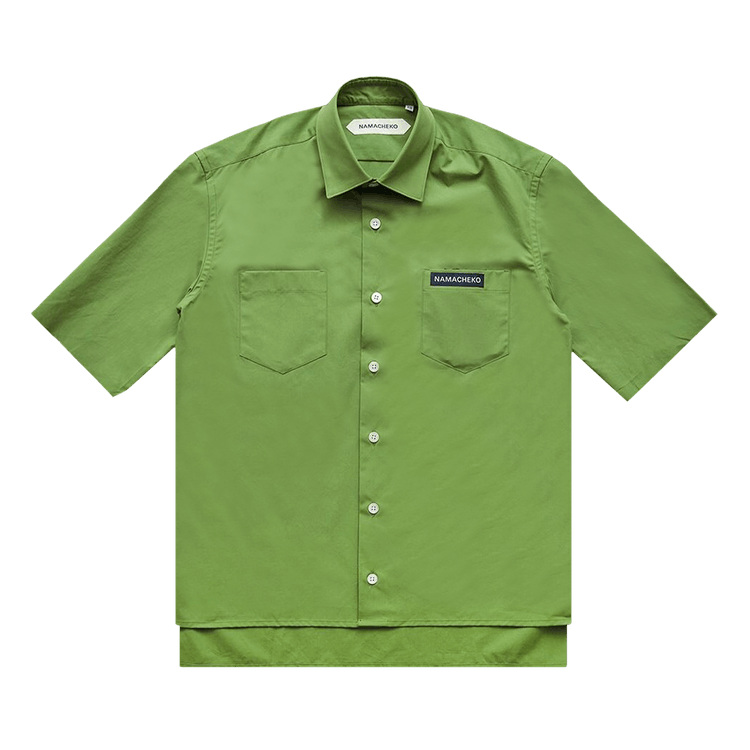 Namacheko Short-Sleeve Guardia Shirt "Green"