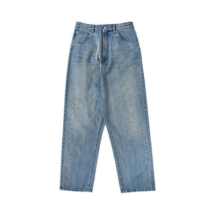 Namacheko Hand Pilled Jeans "Blue"
