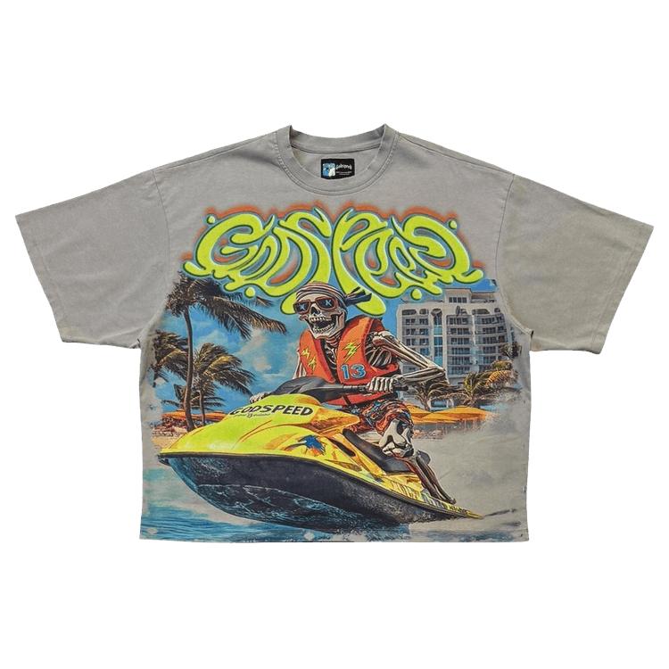 Godspeed Wave Runner T-Shirt "Tan"