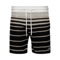 Amiri Striped Short "Black"