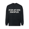 Fear of God Relaxed Long-Sleeve Disciple Tee "Black"