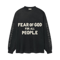 Fear of God Relaxed Long-Sleeve Future Tee "Black"
