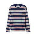 Miu Miu Jersey Tee "Grigio/Navy"