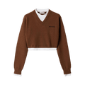 Miu Miu Cashmere Sweater "Cognac"