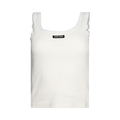 Miu Miu Lace Trim Tank Top "Avorio"