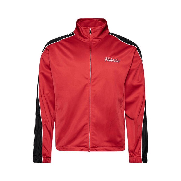 Nahmias Zip-Up Track Jacket "Cherry"