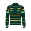 JW Anderson Multi Stripe Jumper "Green/Multicolor"