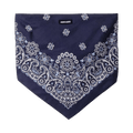 Miu Miu Poplin Bandana Top "Blue/Bianco"
