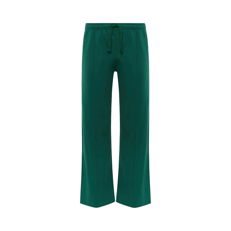 JW Anderson Pintuck Trackpants "Dark Green"