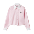 Miu Miu Poplin Shirt "Rosa"