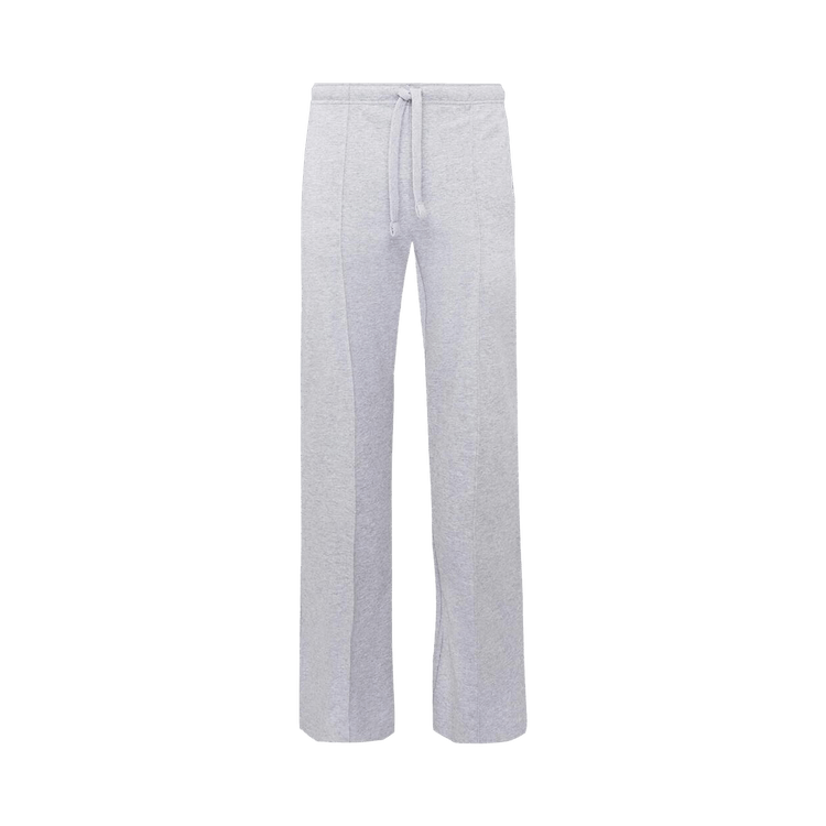 JW Anderson Pintuck Trackpants "Grey Melange"