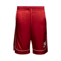 Nahmias 24 Silk Basketball Shorts "Cherry"
