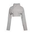 Rick Owens Hollywood Cropped Flight Bomber "Pearl"
