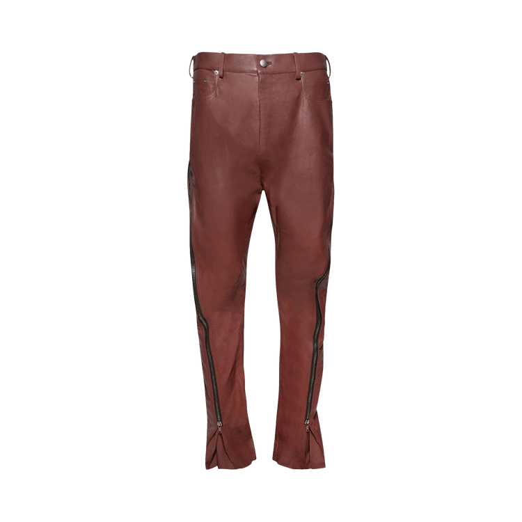 Rick Owens Bolan Banana Pants "Rosewood"