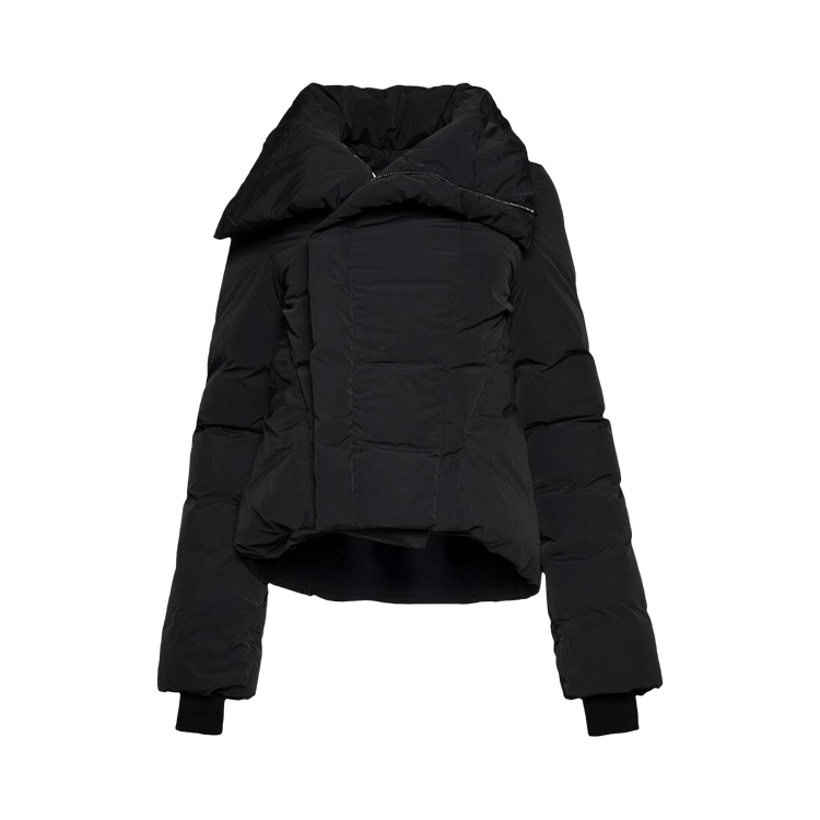 Rick Owens Naska Duvet Jacket "Black"