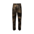 Nahmias Aged Leather Venice Jeans "Brown"