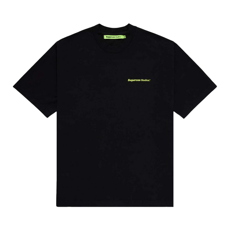 Supervsn Handshake Tee "Black"