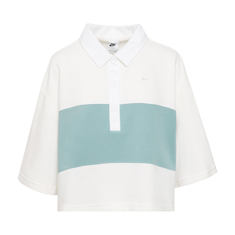 Nike Sportswear Oversized Polo Tee "White"