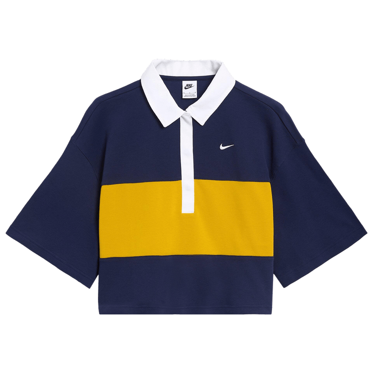 Nike Sportswear Oversized Polo Tee "Blue"