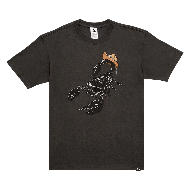 Nike ACG Scorpion Tee "Black"