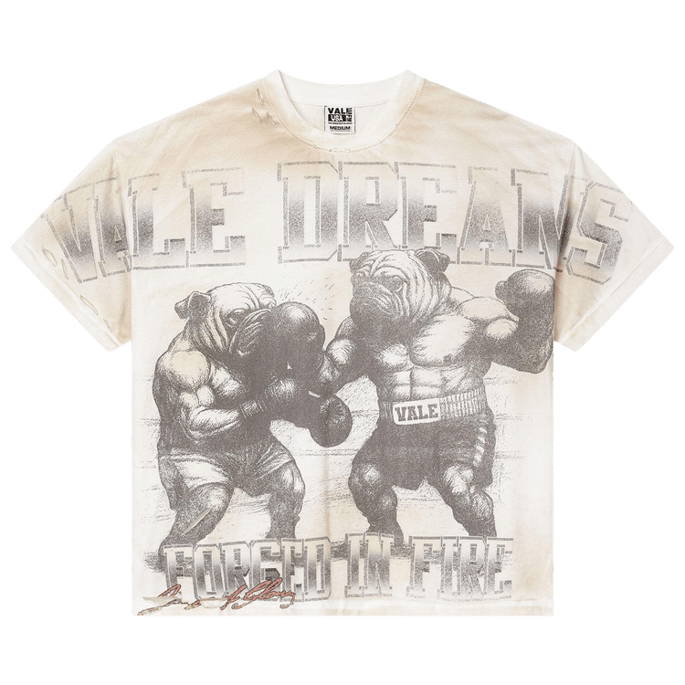 Vale Forever Forged Big Tee "Off/White"
