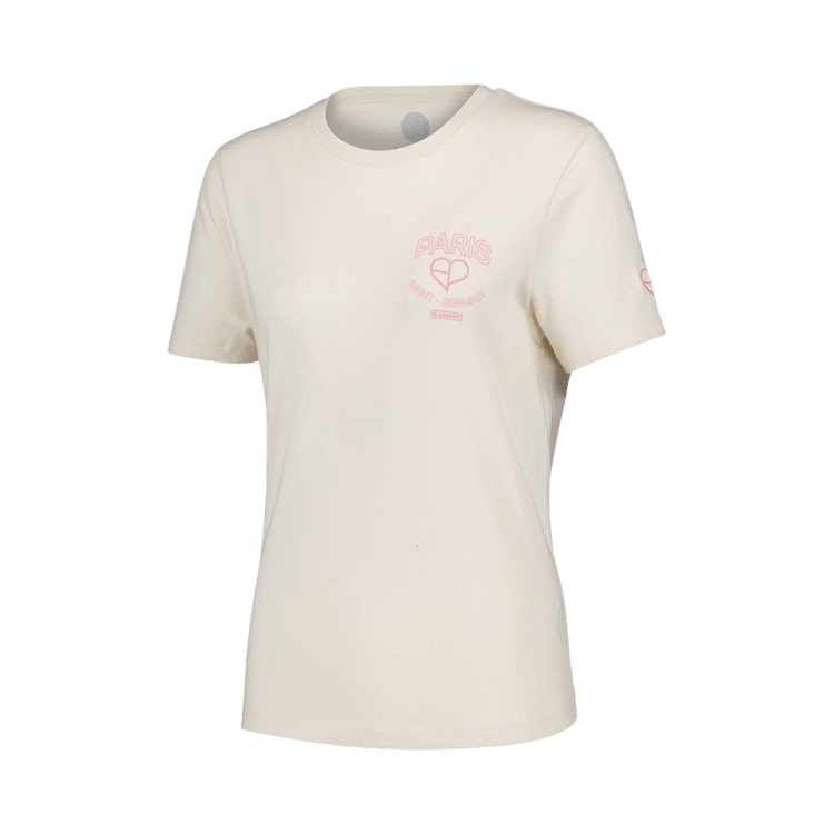 Paris Saint-Germain x BLACKPINK Graphic T-Shirt "Natural"