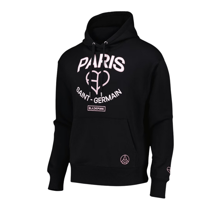 Paris Saint-Germain x BLACKPINK Graphic Hoodie "Black"