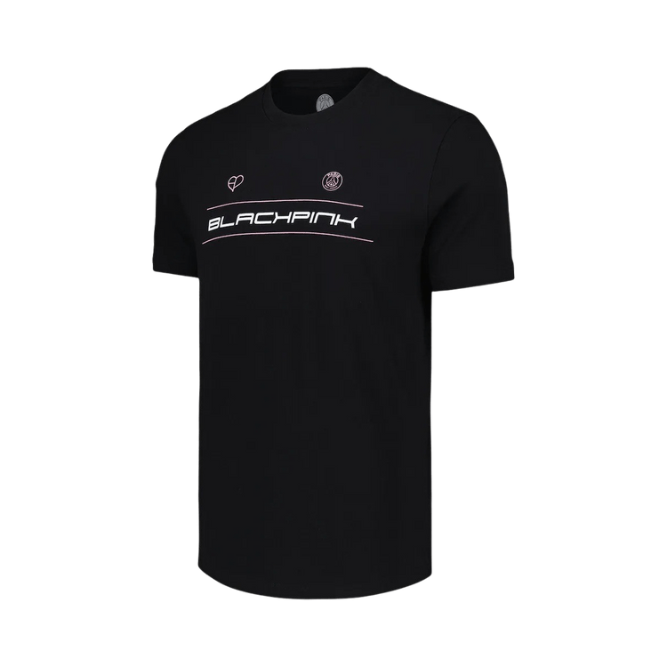 Paris Saint-Germain x BLACKPINK 'Paris 16' Graphic T-Shirt 'Black'