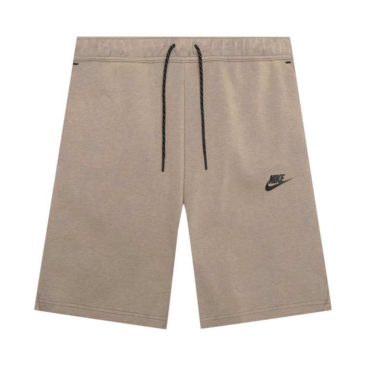 Nike Tech Fleece Washed Shorts "Khaki"