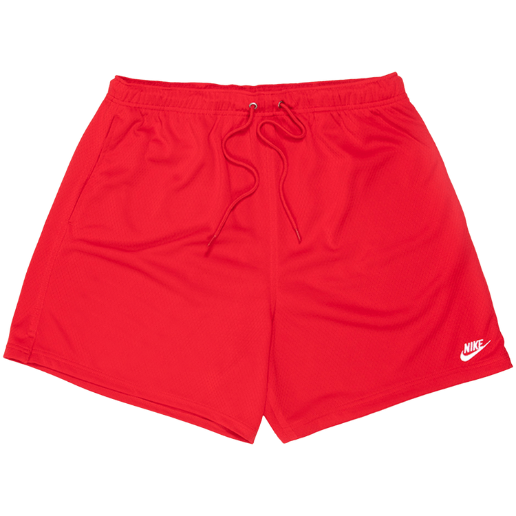 Nike Club French Terry Flow Shorts "Red"