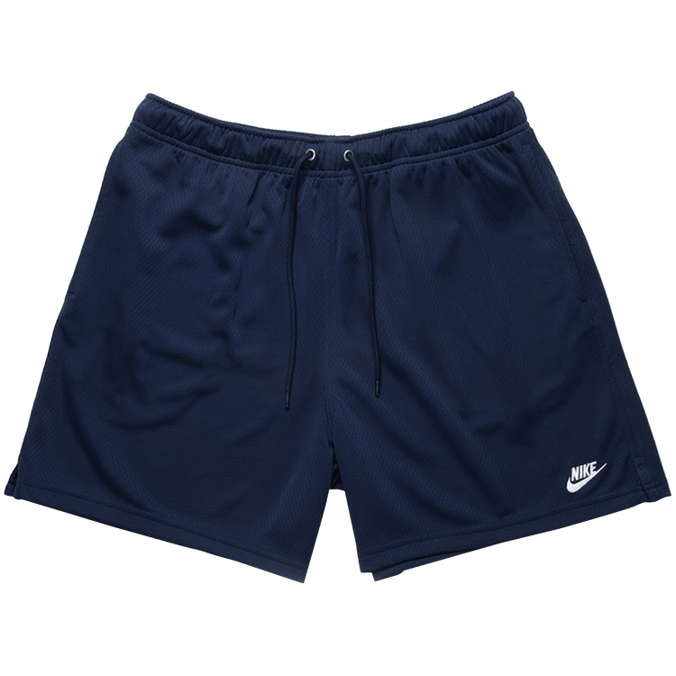 Nike Club French Terry Flow Shorts "Navy"