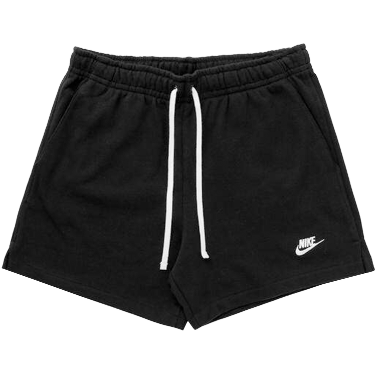 Nike Club French Terry Flow Shorts "Black"