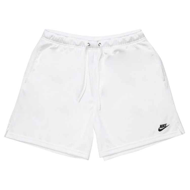 Nike Club Woven Flow Shorts "White"