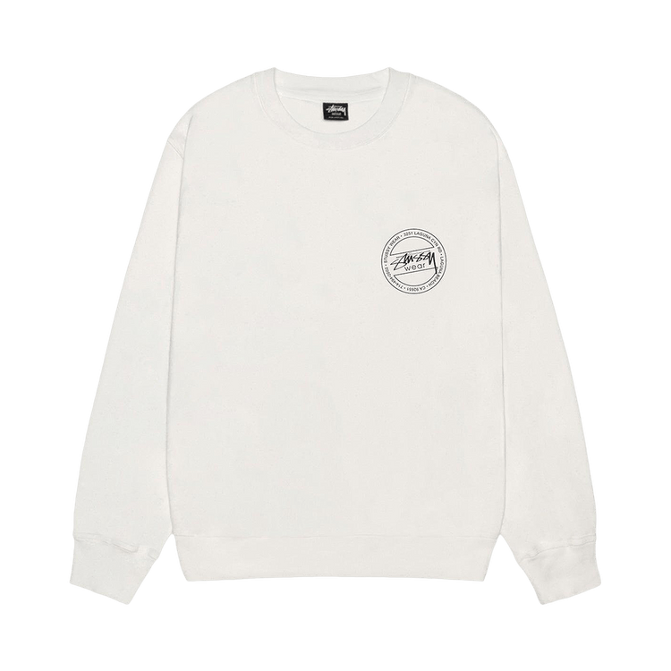 Stussy Wear Crew Pigment Dyed "Natural"