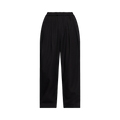 Maison Margiela Drawstring Wool Trousers "Black"