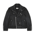 MM6 Maison Margiela Belted Biker Jacket "Black"