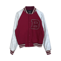 Vintage Raf Simons Virginia Creeper Varsity Jacket 'Red''