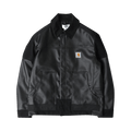 Junya Watanabe MAN x Carhartt WIP Faux-Leather Work Jacket "Black"