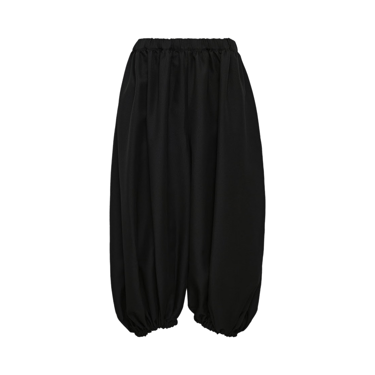 Comme des Garçons Simple Solid Color Pants "Black"
