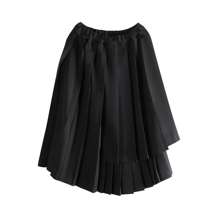 Comme des Garçons Long Maxi Skirt "Black"