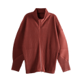 Homme Plissé Issey Miyake MC August Blouson "Adamite Brown"