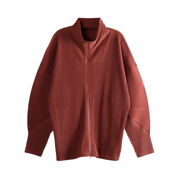 Homme Plissé Issey Miyake MC August Blouson "Adamite Brown"