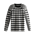 Comme des Garçons Plaid Sweater "White"