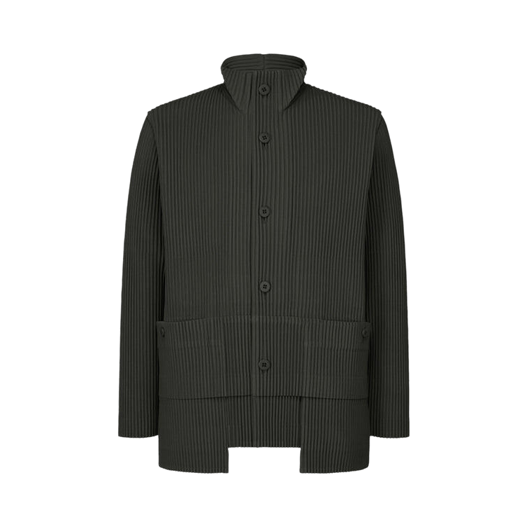 Homme Plissé Issey Miyake Multi Pocket Blouson "Coke Grey"