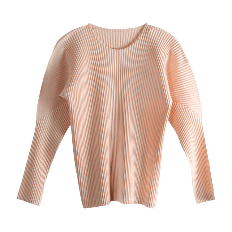 Homme Plissé Issey Miyake Color Pleats T-Shirt "Fluorite Pink"