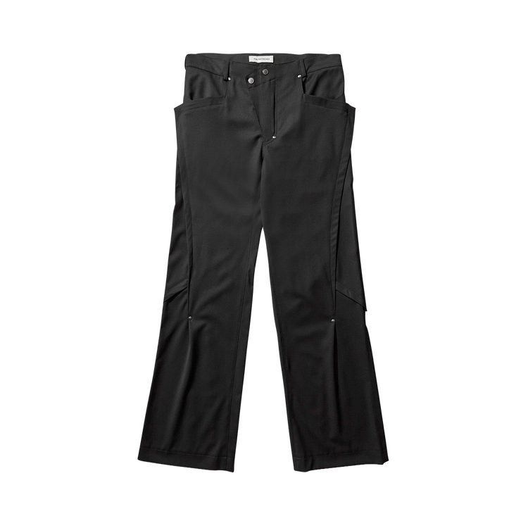 Kiko Kostadinov Kraner Trouser "Crow Black"