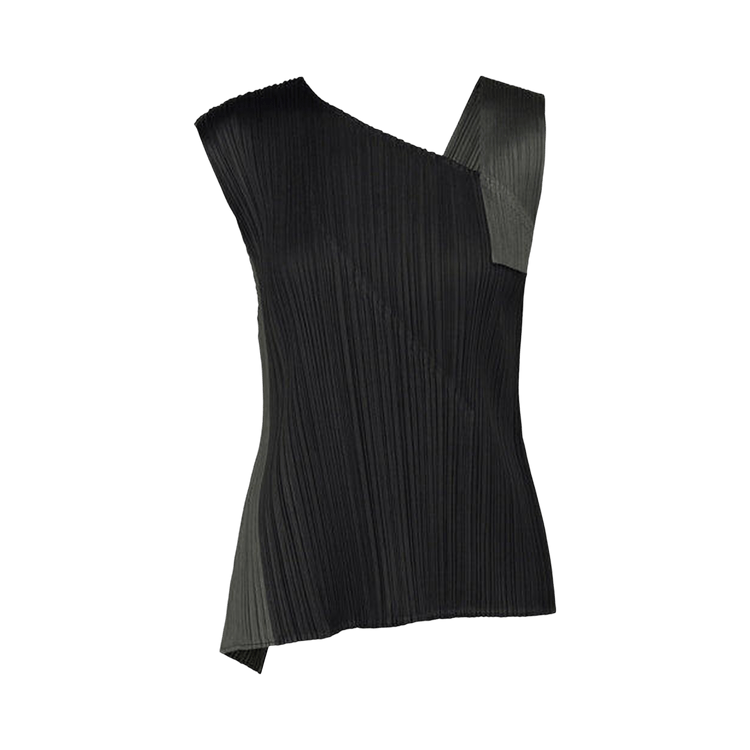 Pleats Please Issey Miyake Pointe Shirt "Black"