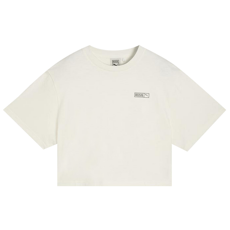 Puma x Rosé Relaxed Tee "Warm White"